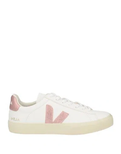 Veja Man Sneakers White Size 8 Leather