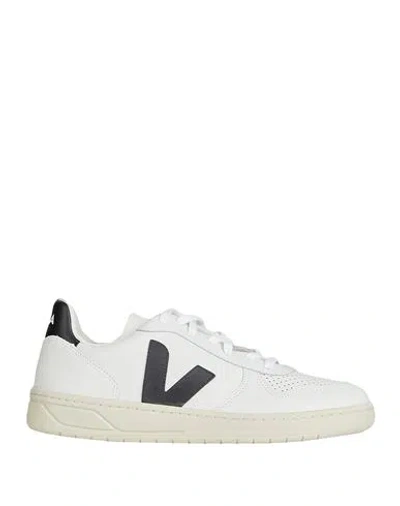VEJA VEJA MAN SNEAKERS WHITE SIZE 11 LEATHER
