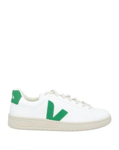 VEJA VEJA MAN SNEAKERS WHITE SIZE 13 TEXTILE FIBERS