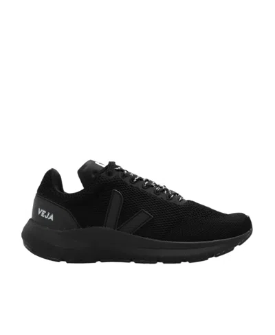 Veja Marlin Bastille Low-top Sneakers In Black