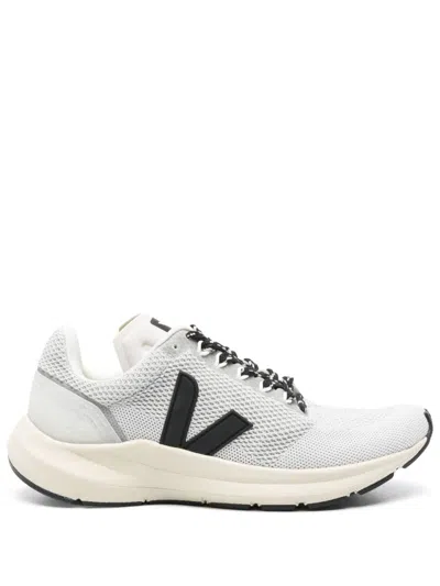 Veja Marlin V-knit Sneakers In Gray