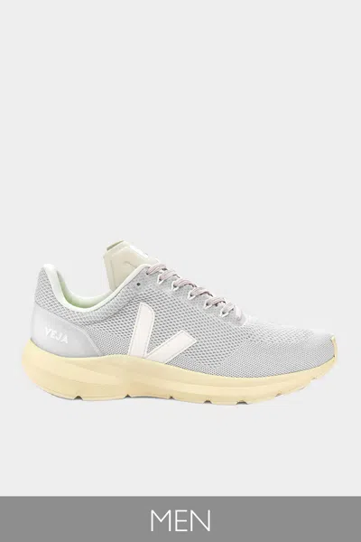 Veja Marlin V-knit Polar Men Sneaker In Cream Butter In White