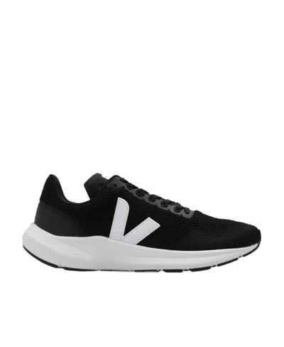Veja Marlin V-knit Sneakers In Black