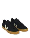 Veja Campo Bold Trainers, Size 8 In Black
