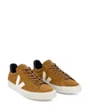 Veja Campo Low-top Sneakers In Brown