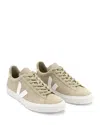 Veja Men's Campo Low Top Leather Sneakers In Dune In Brown