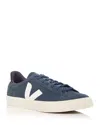 Veja Minotaur High Top Sneaker In Nautical Blue