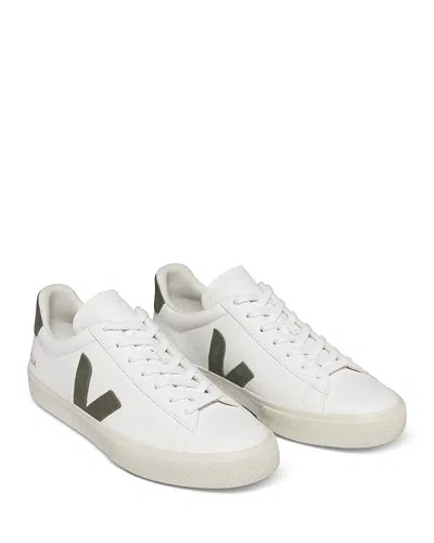 VEJA MEN'S CAMPO SNEAKERS IN OPEN WHITE