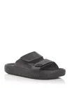 Veja Black Sandals With Adjustable Straps In Black