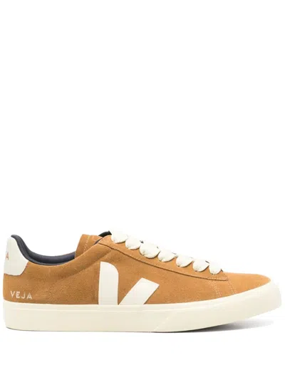 Veja Campo Bold Sneakers In Brown