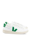 Veja Men's Urca Lace Up Sneakers In White Emerald