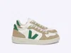 Veja V-10 Sneakers In Brown