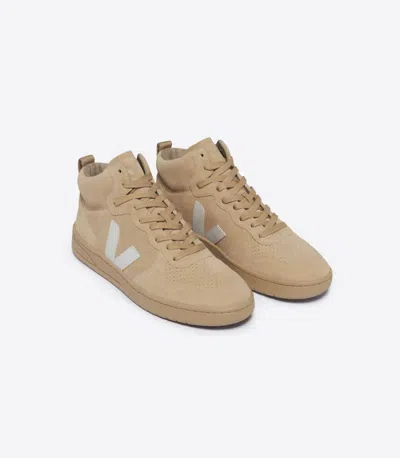 Veja Men's V-15 Suede Full Desert Sneakers In Full-desert In Multi