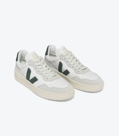 Veja V-90 Sneakers In White