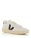Veja V-90 Man Sneakers White Size 9 Leather In White