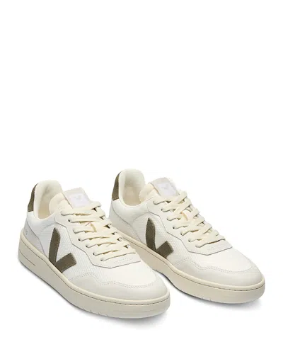 Veja V-90 Sneaker In White