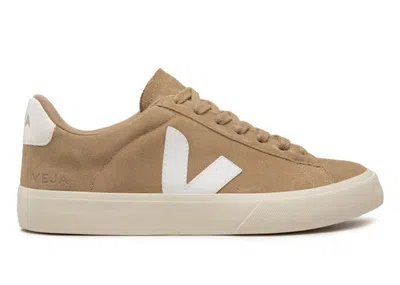 Pre-owned Veja Men's  Campo Sneakers In Dune White