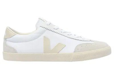 Pre-owned Veja Men's  Campo Sneakers In White/pierre