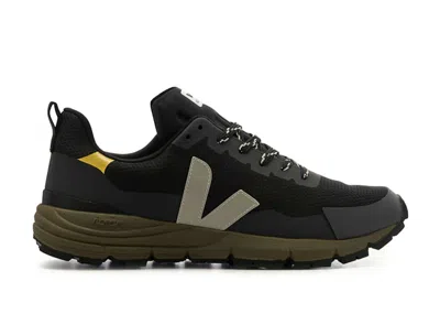 Pre-owned Veja Men's  Dekkan Alveomesh Sneakers In Black Oxford/grey Tonic