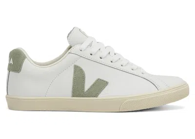 Pre-owned Veja Men's  Esplar Sneakers In White/clay
