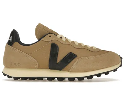 Pre-owned Veja Men's  Rio Branco Ripstop Sneakers In Dune/black