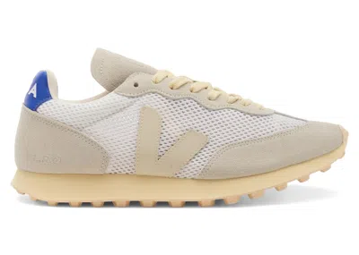 Pre-owned Veja Men's  Rio Branco Sneakers In Lunar/pierre/paros