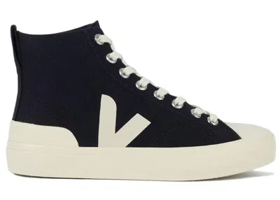 Pre-owned Veja Men's  Wata Ii Sneakers In Black/pierre