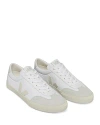 Veja Men's Volley Lace Up Sneakers In Black/white Natural