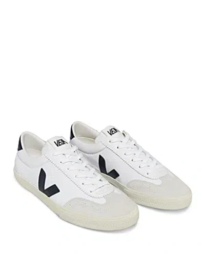 VEJA MEN'S VOLLEY LACE UP SNEAKERS
