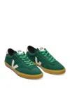Veja Bold Suede Golf Pierre Sneakers In Green