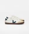 Veja Multicolor Suede And Fabric Volley Sneakers In Multi
