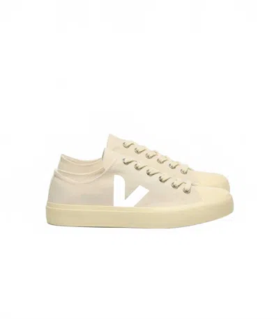 Veja Men's Wata Ii Low Canvas Sneakers In Cream In Neutral