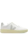 Veja White Natural Logo Sneakers In White