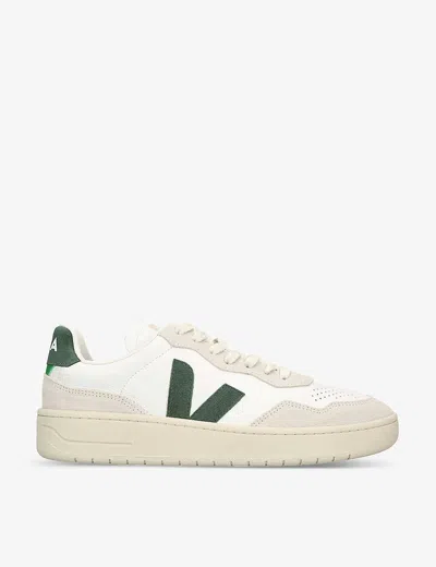 Veja V-90 Sneakers In White