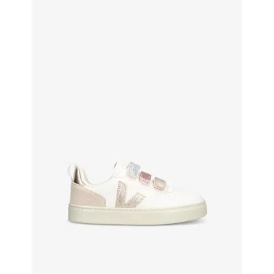 Veja Recife Low-top Sneakers In Metal Comb