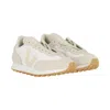 Veja Rio Branco Suede-paneled Mesh Trainers In White