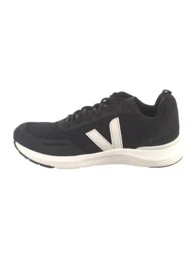 Pre-owned Veja Mesh Athletic Sneakers In Black