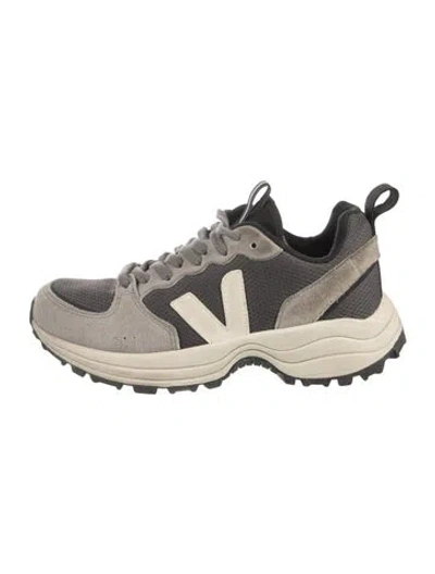 Pre-owned Veja Mesh Athletic Sneakers In Black