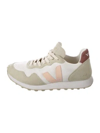 Pre-owned Veja Mesh Athletic Sneakers In Grey/neutrals