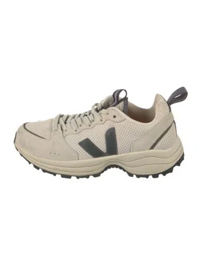 Pre-owned Veja Mesh Athletic Sneakers In Neutrals