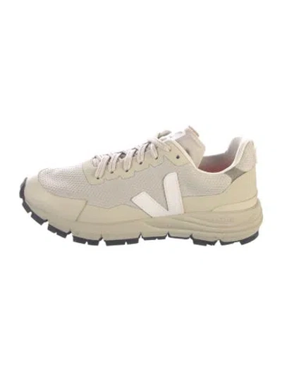 Pre-owned Veja Mesh Athletic Sneakers In Neutrals