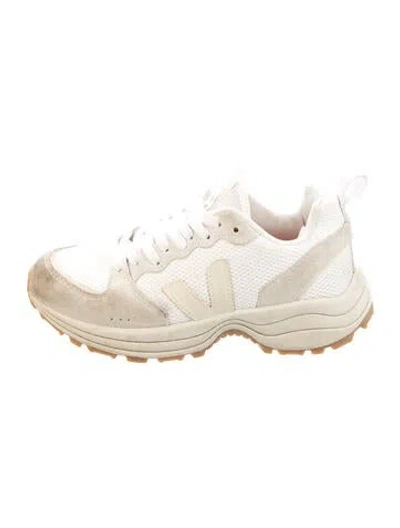 Pre-owned Veja Mesh Athletic Sneakers In Neutrals