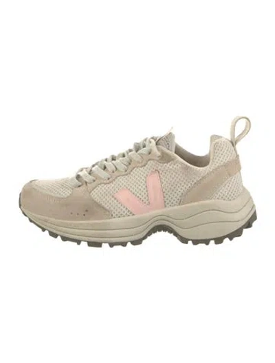 Pre-owned Veja Mesh Athletic Sneakers In Neutrals