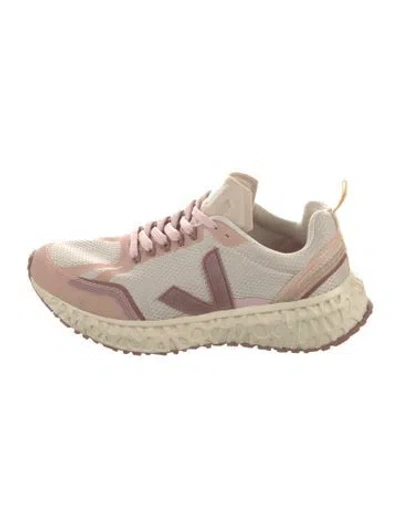 Pre-owned Veja Mesh Athletic Sneakers In Neutrals