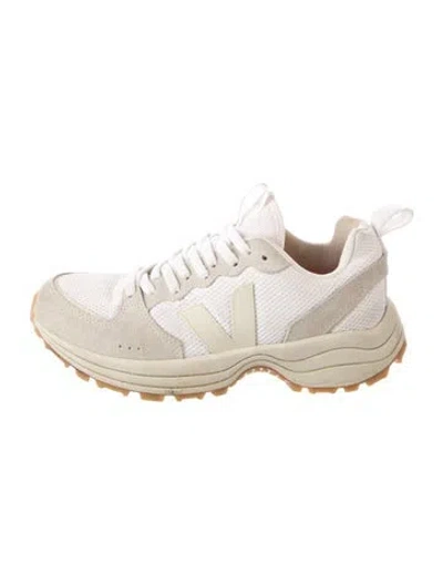 Pre-owned Veja Mesh Athletic Sneakers In Neutrals