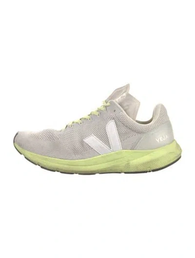 Pre-owned Veja Mesh Athletic Sneakers In White