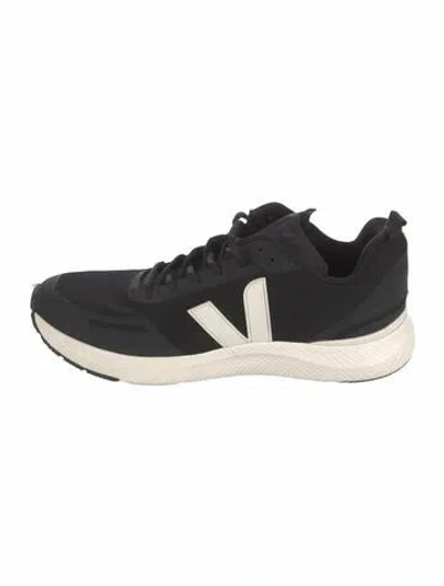 Pre-owned Veja Mesh Colorblock Pattern Athletic Sneakers In Black