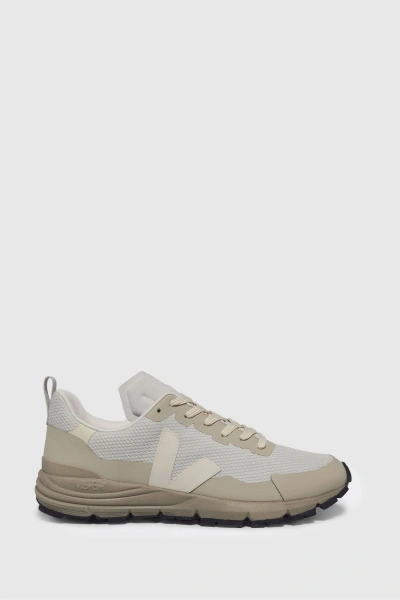 Veja Mesh Hiking Trainers In Natural Pierre Calcaire