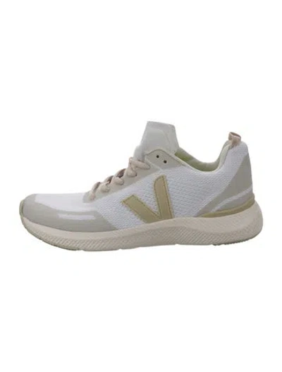 Pre-owned Veja Mesh Sneakers In Neutral