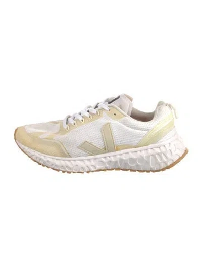 Pre-owned Veja Mesh Sneakers In Neutral
